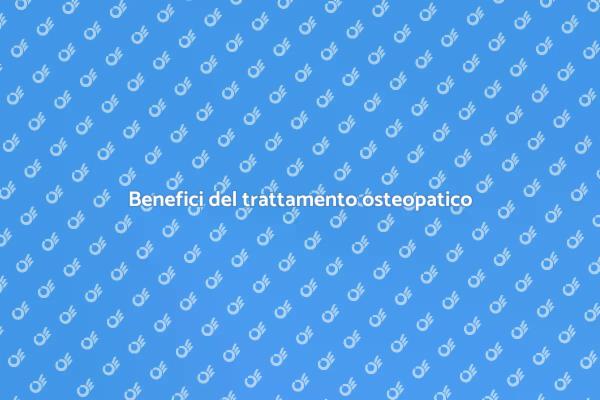 Osteopatia per dolori muscolari