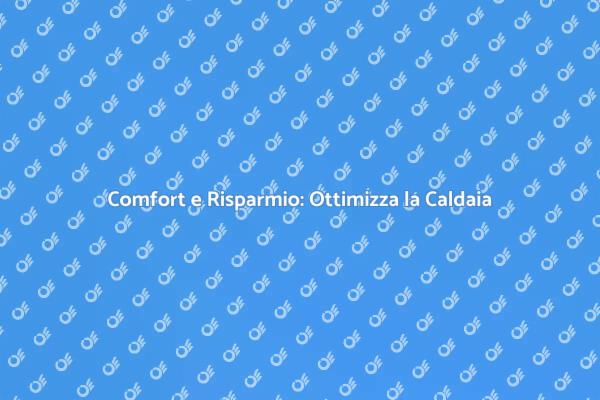Caldaia Efficiente: Comfort e Risparmio