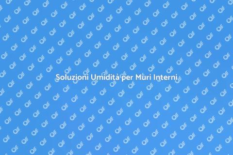 Controllo Umidità nei Muri Interni