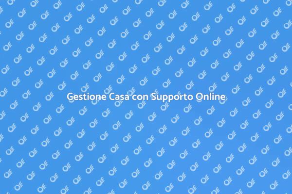 Supporto Online per Servizi Domestici
