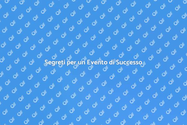 Come Pianificare un Evento Indimenticabile