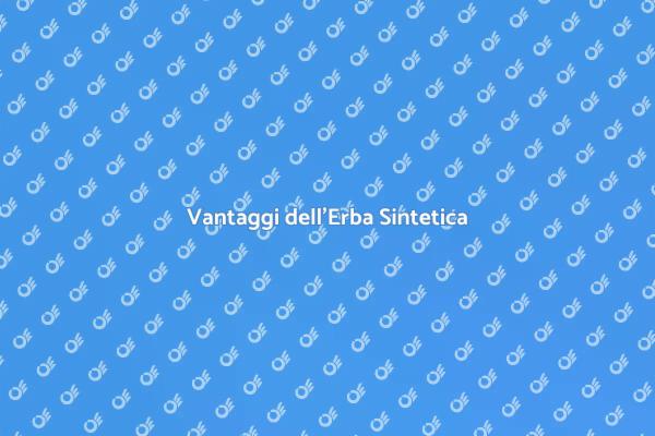 Trasforma il Tuo Giardino con Erba Sintetica
