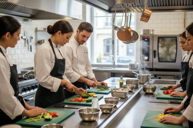 Il Viaggio verso l'Eccellenza Culinaria
