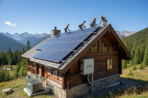 Installare un impianto solare fotovoltaico