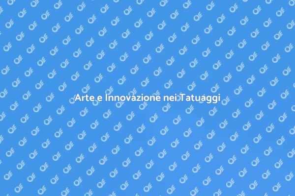 Rivoluzione nei Tatuaggi Infografici