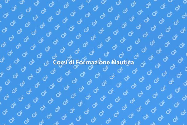 Avvia la Tua Carriera Nautica