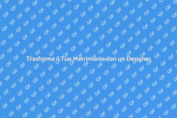 Scopri il Ruolo di una Wedding Designer
