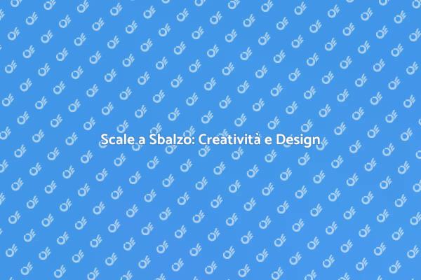 Trasforma Scale a Sbalzo in Design