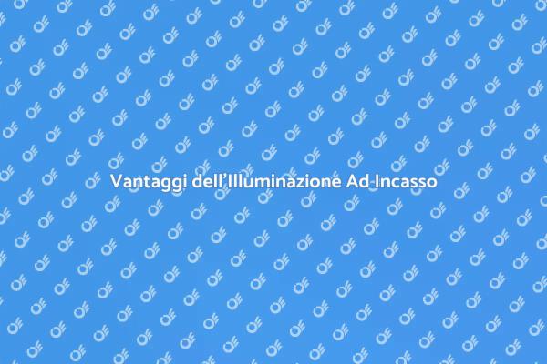 Trasforma il Tuo Spazio con Luce Ad Incasso