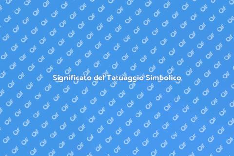 Tatuaggio Simbolico: Arte e Identità