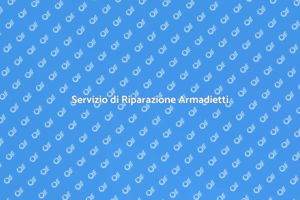 Ripara i Tuoi Armadietti con Ernesto.it