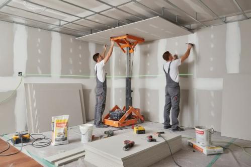 Lavori in cartongesso: come trovare cartongessisti
