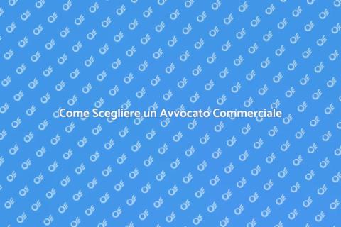 Avvocato per Controversia Commerciale