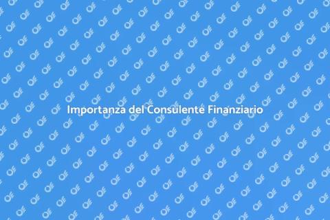 Consulente Finanziario Indipendente