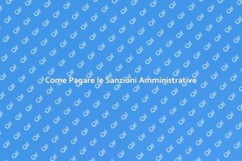 Pagamento Sanzione Amministrativa Auto
