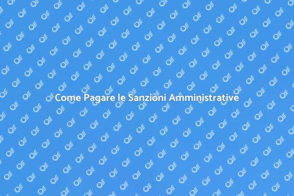 Gestire le Sanzioni Amministrative per Auto