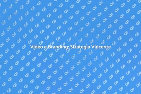 Produzione Video per il Settore Grafico