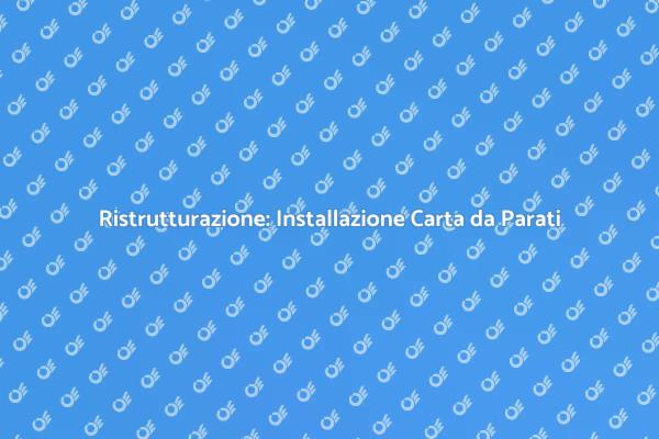 Rinnova i Tuoi Spazi con la Carta da Parati
