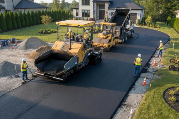 Quanto costa costruire un vialetto di accesso in asfalto?