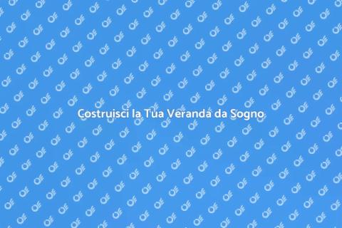 Veranda in Ferro Battuto: Guida Pratica