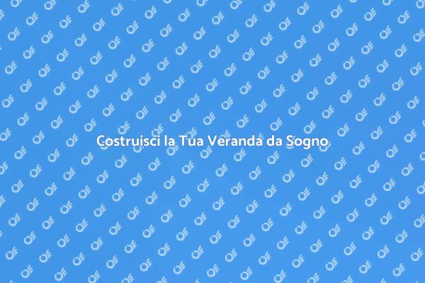 Guida alla Veranda in Ferro Battuto