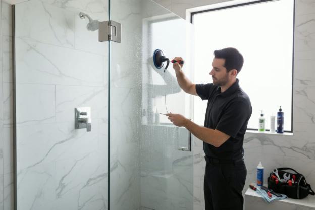 Quanto costa riparare le porte della doccia?