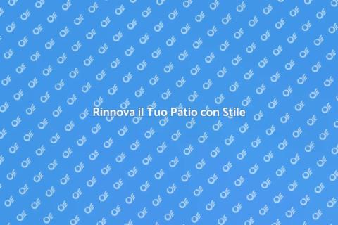 Copertura Automatica per il Tuo Patio