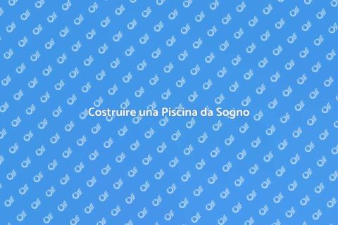 Piscina con Rivestimento in Mosaico