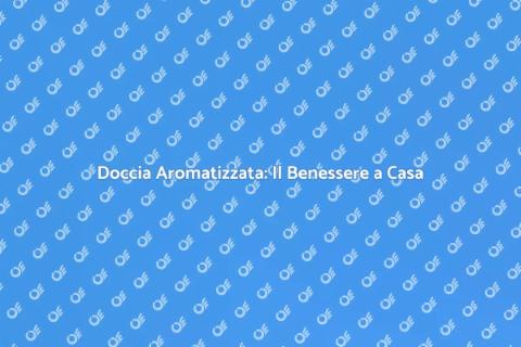 Cabina Doccia con Aromatizzazione