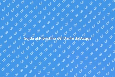 Ripristinare Danni da Acqua in Casa