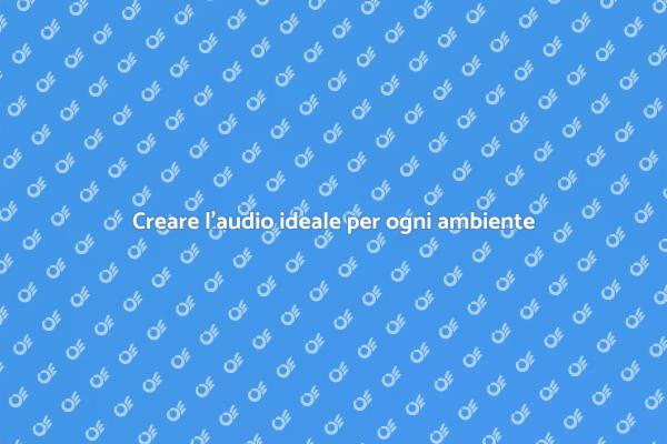 Installazione audio: guida all'ottimizzazione