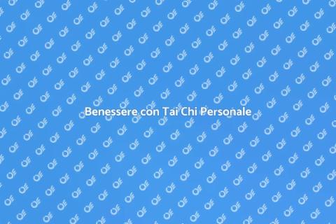 Istruttore Personale per Tai Chi