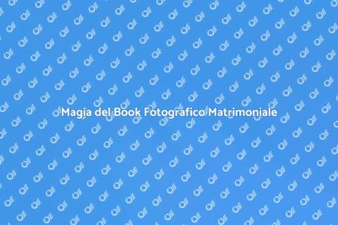 Book Fotografico di Matrimonio