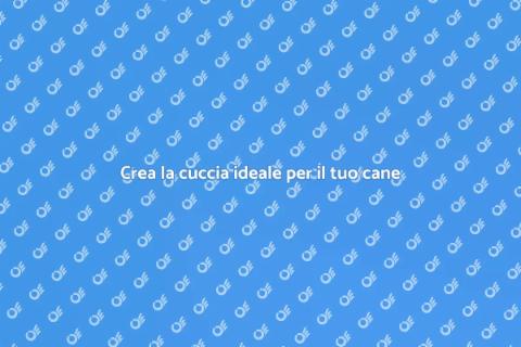 Cuccia per il cane: costruiscila ora
