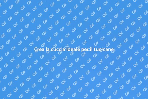 La cuccia ideale per il tuo amico a quattro zampe