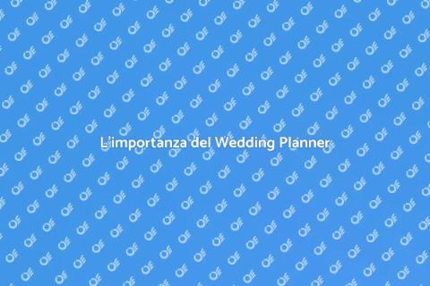 Pianificazione Matrimoni a Tema