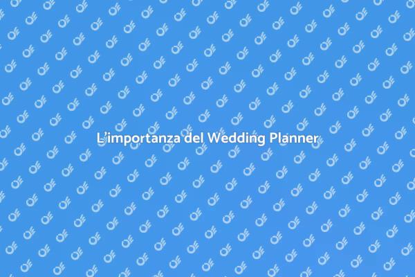 Matrimonio da Sogno con Wedding Planner