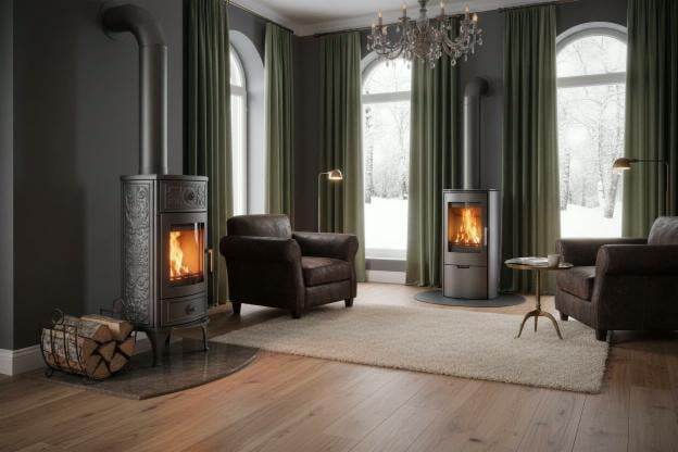 Installare stufe legna