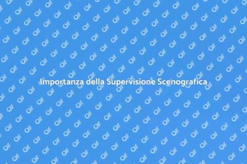 Supervisione per Scenografi Essenziale