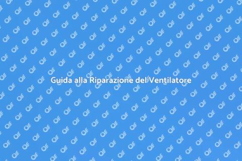 Riparare un Ventilatore da Soffitto