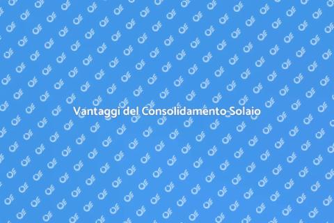 Consolidamento Antisismico Solaio