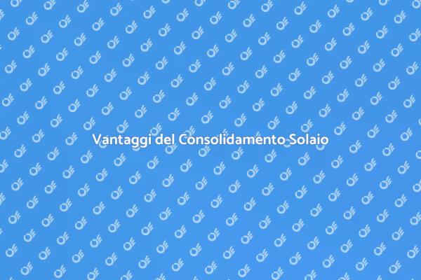 Proteggi la Tua Casa: Antisismico Solaio