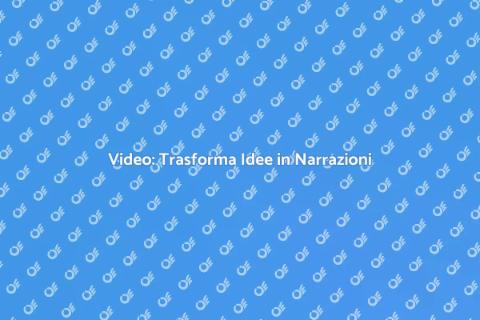 Produzione Video: Magia e Creatività