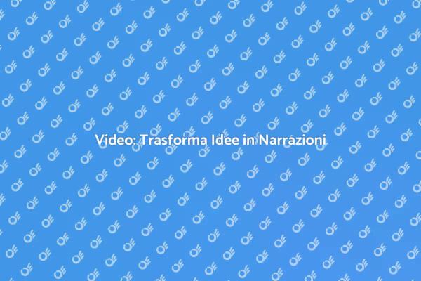 Produzione Video: Racconta la Tua Storia