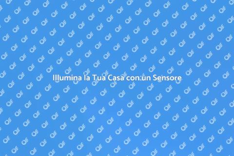 Sensore di Movimento Crepuscolare
