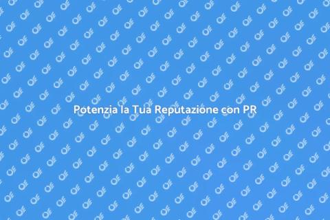 Servizi di Pubbliche Relazioni