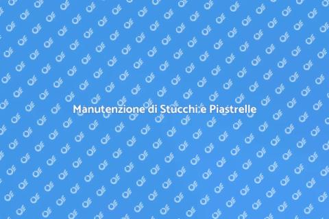 Pulizia Stucchi e Piastrelle Efficace