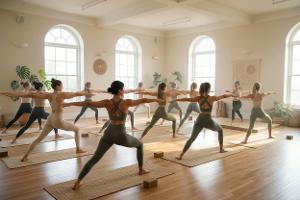partecipare ad lezione di yoga: Da €25