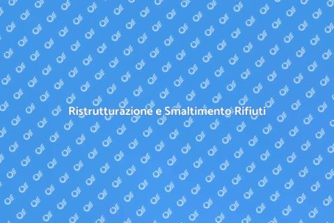 Installazione Sistema Smaltimento Rifiuti