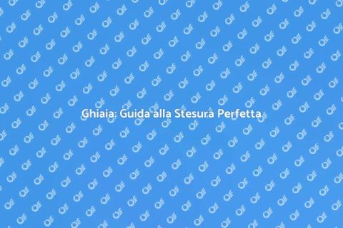 Stendere Ghiaia: Trasforma i Tuoi Spazi